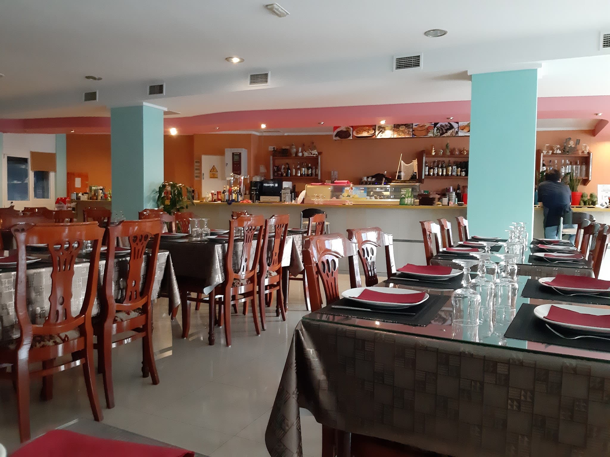 Interior del Restaurante